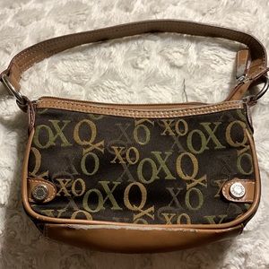 XOXO shoulder Purse